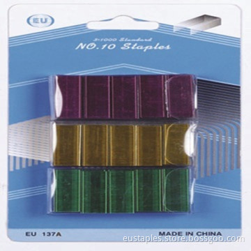Wholesale Popular Colorful No.10 Office Staples